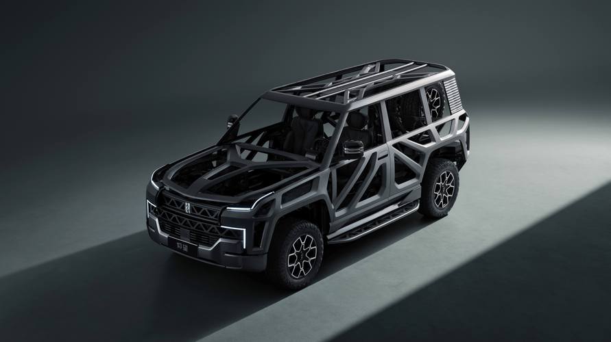 惠州308仰望U8硬派越野的科技魅力，国能汽车对传统燃油车市场的冲击